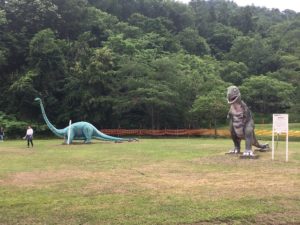 ファミリーランドみかさ遊園　恐竜